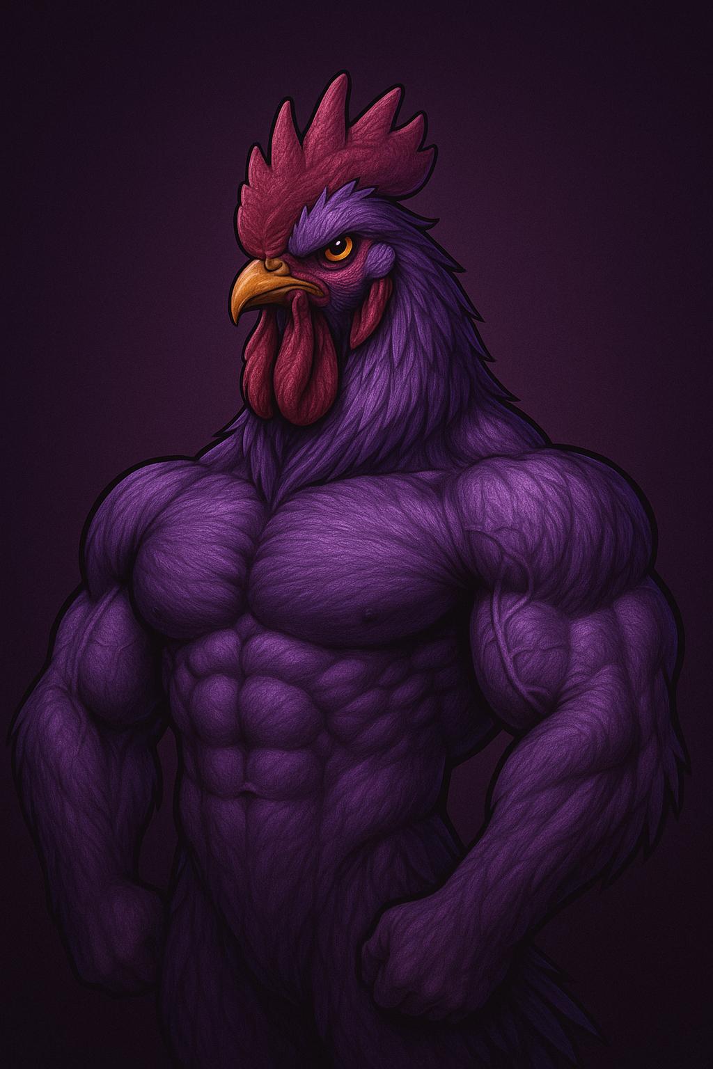 TUKU Character Mack